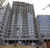 Ход строительства дома 4 этап  в ЖК Бунин -