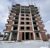 Ход строительства дома поз. Л2.1 в ЖД Достоевский -