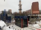Ход строительства дома № 1 в ЖК Дом на Набережной - фото 20, Декабрь 2020
