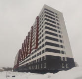 Ход строительства дома № 2 в ЖК Сормовский Дуэт -