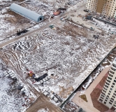 Ход строительства дома 7 в ЖК Корней -