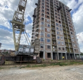 Ход строительства дома поз. Л2.3 (Булгаков) в ЖК Greenwood (Гринвуд) -