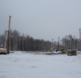 Ход строительства дома 914 в ЖК Династия. Квартал поколений -