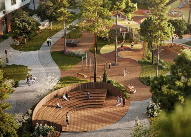 Дом 11, корпус 8 в ЖК Верен Норт Сертолово (Veren Nort Сертолово) - фото 11