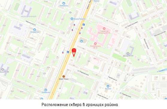 Сквер разобьют у станции метро «Двигатель Революции» в Нижнем Новгороде за 12 млн рублей  - фото 1
