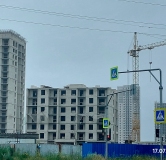 Ход строительства дома 2.8 в ЖК Созвездие -