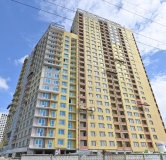 Ход строительства дома 1 в ЖК Новый Виз -