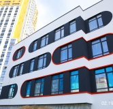 Ход строительства дома 2 в ЖК Репин Towers -