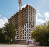 Ход строительства дома 93 в ЖК По ул. Полевая -