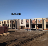 Ход строительства дома 2 в ЖК По пр. Чулман -