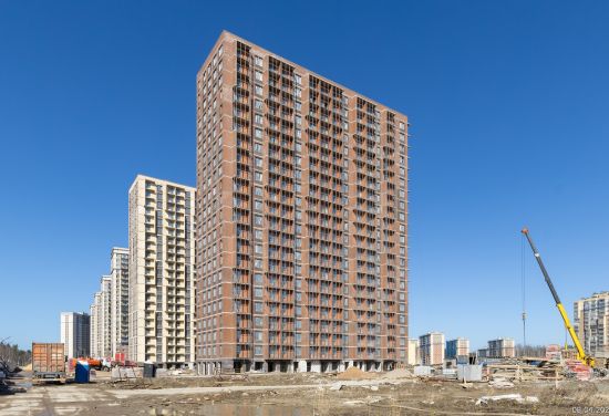Дом 9, корпус 4 в ЖК Юнтолово