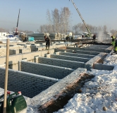 Ход строительства дома 11 в ЖК Ботаника -