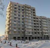 Ход строительства дома корпус 4-8 в ЖК Счастье в Кольцово -