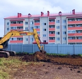 Ход строительства дома 13 в ЖК Плодовый -