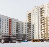 Ход строительства дома 21.1 в ЖК Никольский -