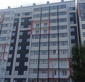 Ход строительства дома 5 в ЖК Островский -