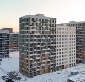 Ход строительства дома № 25, ГП-6 в ЖК Мотивы -