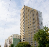 Ход строительства дома 5, секция Б в ЖК Мир Труд Май -