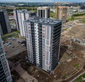 Ход строительства дома № 2.6 в ЖК Мичурино -