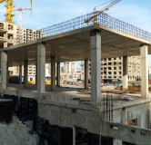 Ход строительства дома № 1В в ЖК Барса -