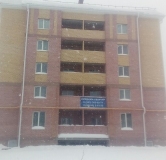 ЖД по ул. Заводская - ход строительства,