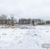 Ход строительства дома № 4.1 в ЖК Весна в Заречье -