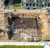 Ход строительства дома корпус 6 в ЖК Dreamline -