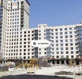Ход строительства дома Литер 12, уч. 894 в ЖК Парк Победы 2 -
