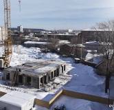 Ход строительства дома 2 в ЖК Дебют -