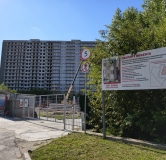 Ход строительства дома 1 в ЖК Ритм -