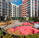 Ход строительства дома 31Б в ЖК Камаполис -