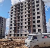 Ход строительства дома 23 в ЖК Город оружейников -
