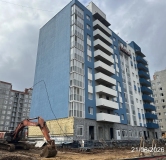 Ход строительства дома 25.1 в ЖК Новый Звездный -