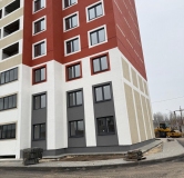 Ход строительства дома 10в, поз.2 в ЖК Ю -