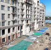 Ход строительства дома 21А в ЖК Corso Residence -