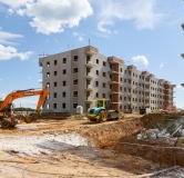 Ход строительства дома 18 в ЖК Балтым-Парк -