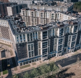 Ход строительства дома 30, корпус 2 в ЖК Modum -