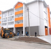 Ход строительства дома 27 в ЖК Рассветный -