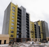 Ход строительства дома 54 в ЖК Притяжение -