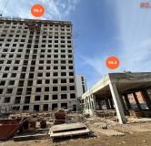 Ход строительства дома 36 в ЖК Авиатор (Авиатоr) -