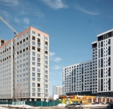 Ход строительства дома № 6 в ЖК Ритм -