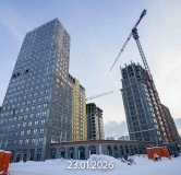 Ход строительства дома ГП-8 в ЖК Айвазовский City -