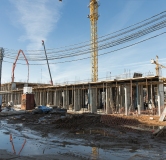 Ход строительства дома 1, Ж1.2 в ЖК Васильевский остров -