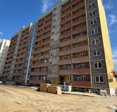 Ход строительства дома № 5 в ЖК Цитрус -