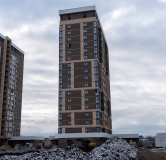 Ход строительства дома Литер 14 в МКР Родные просторы -