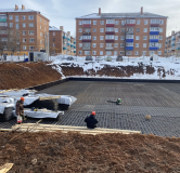 Ход строительства дома 8 (1) в ЖК Капитан -