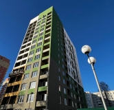 Ход строительства дома № 43 (ГП-1) в ЖК В 10-м микрорайоне -