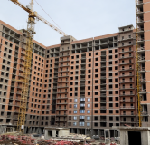 Ход строительства дома Литер 62 в ЖК Самолет -