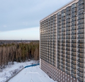 Ход строительства дома 6, корпус 1 в ЖК Юнтолово -