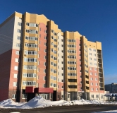 Ход строительства дома ГП-2.4 в ЖК Менделеевский -
